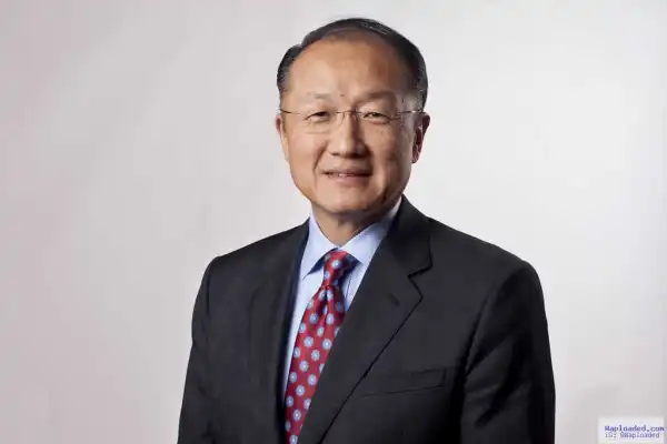 World Bank President , Jim Yong Kim, Arrives Nigeria